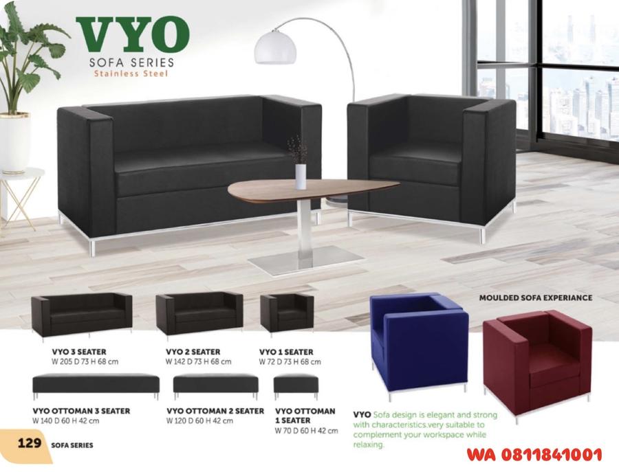 Sofa Donati VYO 1 2 3 OTTOMAN SEATER