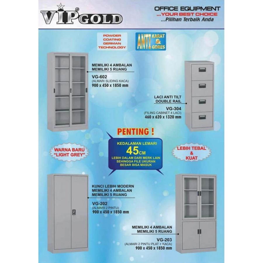 Loker Kantor VIP V-601 V-402 V-404 V-405 V-406 VS-304 VS-202 VS-203 VS-602 - Image 2