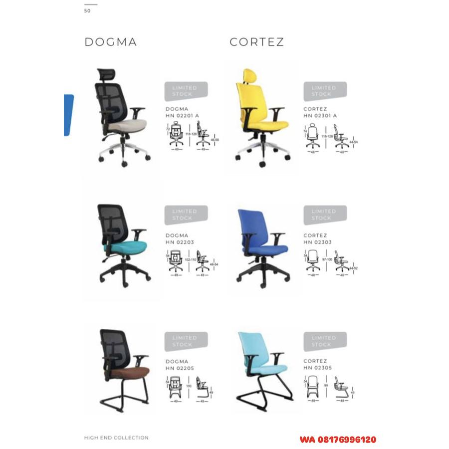 Kursi Kantor Chairman ARTEX TS 05401 HA 05401 H 05401 A 05401 05403 A 05403 05405 A 05405