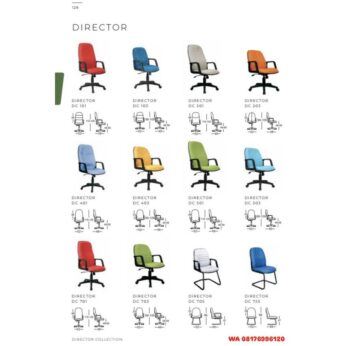 Kursi Kantor Chairman DIRECTOR DC 101 401 701 103 403 703 201 501 705 203 503 755