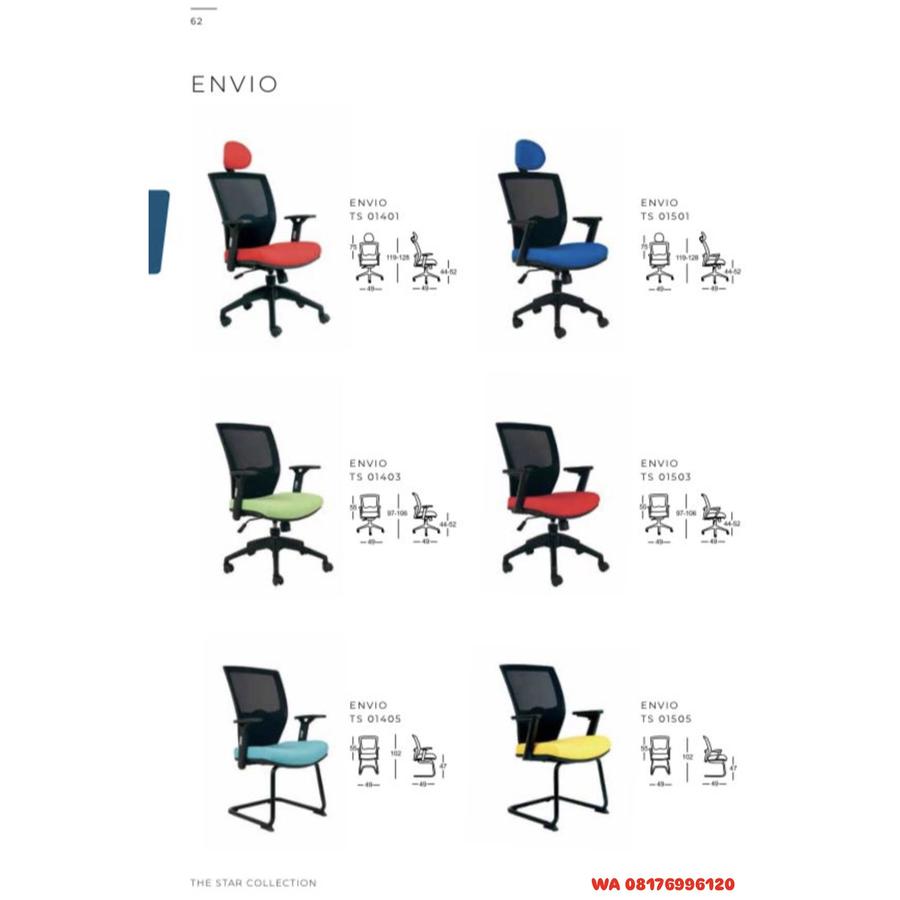 Kursi Kantor Chairman ENVIO TS 01401 01403 01405 01501 01503 01505