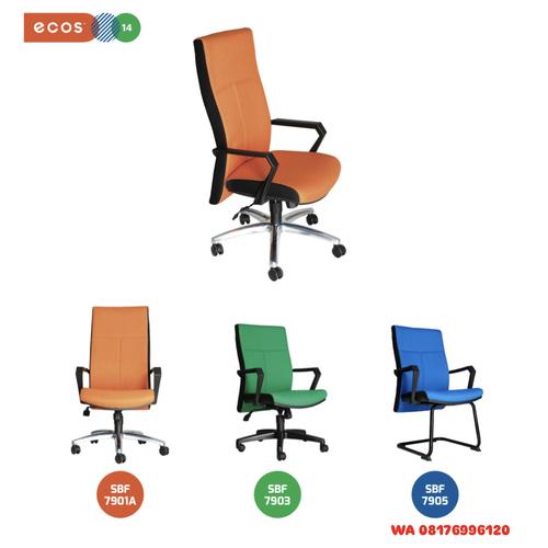 Kursi Kantor Chairman Ecos SBF 7901 A SBF 7903 SBF 7905