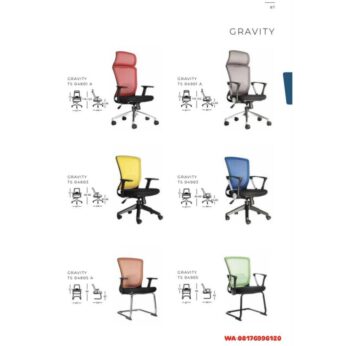 Kursi Kantor Chairman GRAVITY TS 04801 A 04803 04805 A 04901 A 04903 04905