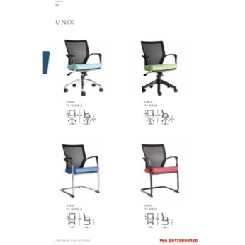 Kursi Kantor Chairman UNIX TS 0908 A 0905 A 0908 0905