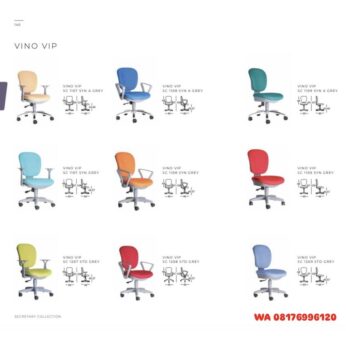 Kursi Kantor Chairman VINO VIP SC 1107 1108 1109 SYN A GREY 1107 1108 1109 SYN GREY 1207 1208 1209 STD GREY