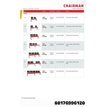 Kursi Kantor Chairman VISO VC 720 721 730 731 740 741 750