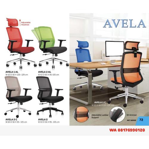 Kursi Kantor Donati AVELA 1 2 AL C