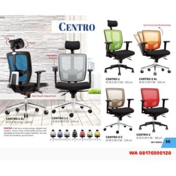 Kursi Kantor Donati CENTRO 1 2 AL C