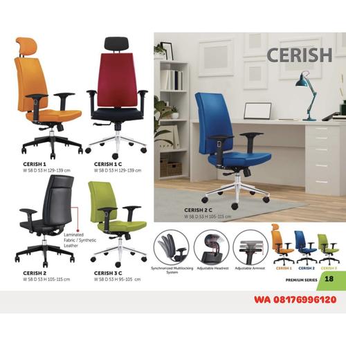 Kursi Kantor Donati CERISH 1 2 3 C