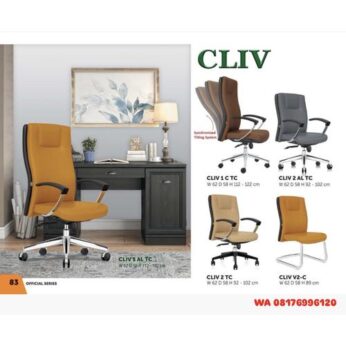 Kursi Kantor Donati CLIV 1 2 AL TC C TC V2-C
