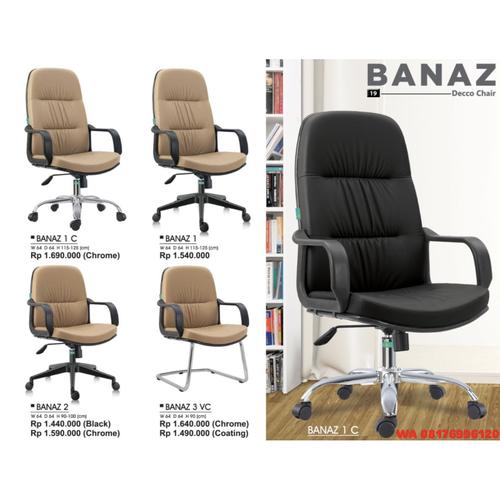 Kursi Kantor Donati Decco BANAZ 1 C BANAZ 1 BANAZ 2 BANAZ 3 VC