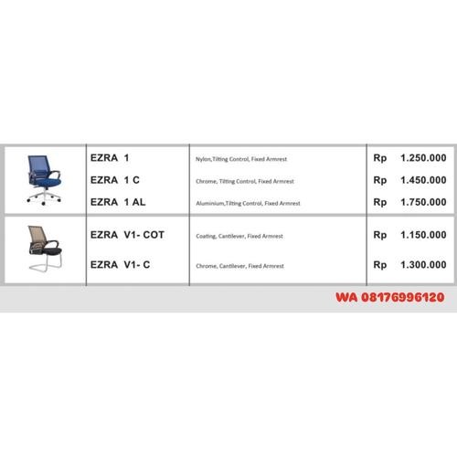 Kursi Kantor Donati EZRA 1 C AL, V1- COT, V1- C