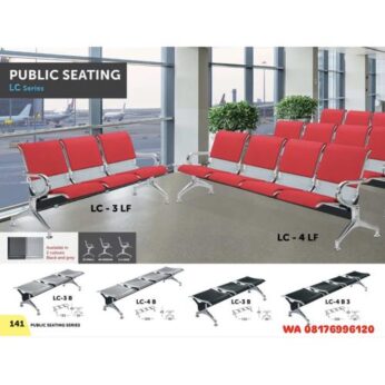 Kursi Kantor Donati LC-3 4 B 3 LF