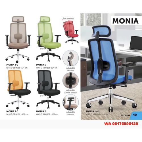 Kursi Kantor Donati MONIA 1 2 AL C