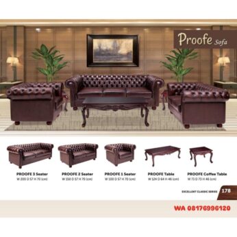 Kursi Kantor Donati PROFEE 1 2 3 Seater