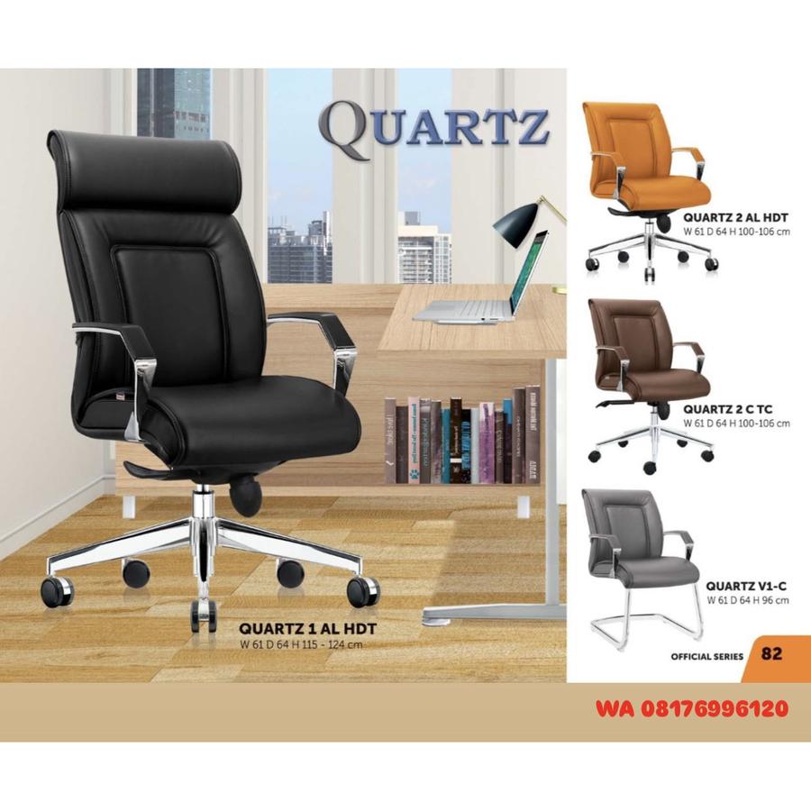 Kursi Kantor Donati QUARTZ 1 2 AL HDT C TC V1-C