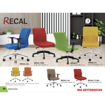 Kursi Kantor Donati RECAL 1 AL C WA