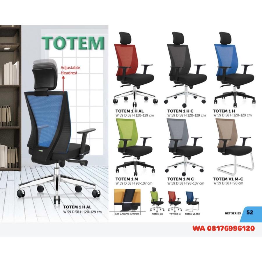 Kursi Kantor Donati TOTEM 1 H AL H C M C V1 M-C