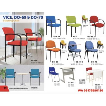 Kursi Kantor Donati VICE AR, DO- 69 A & DO- 70 S DO 105 106 – T