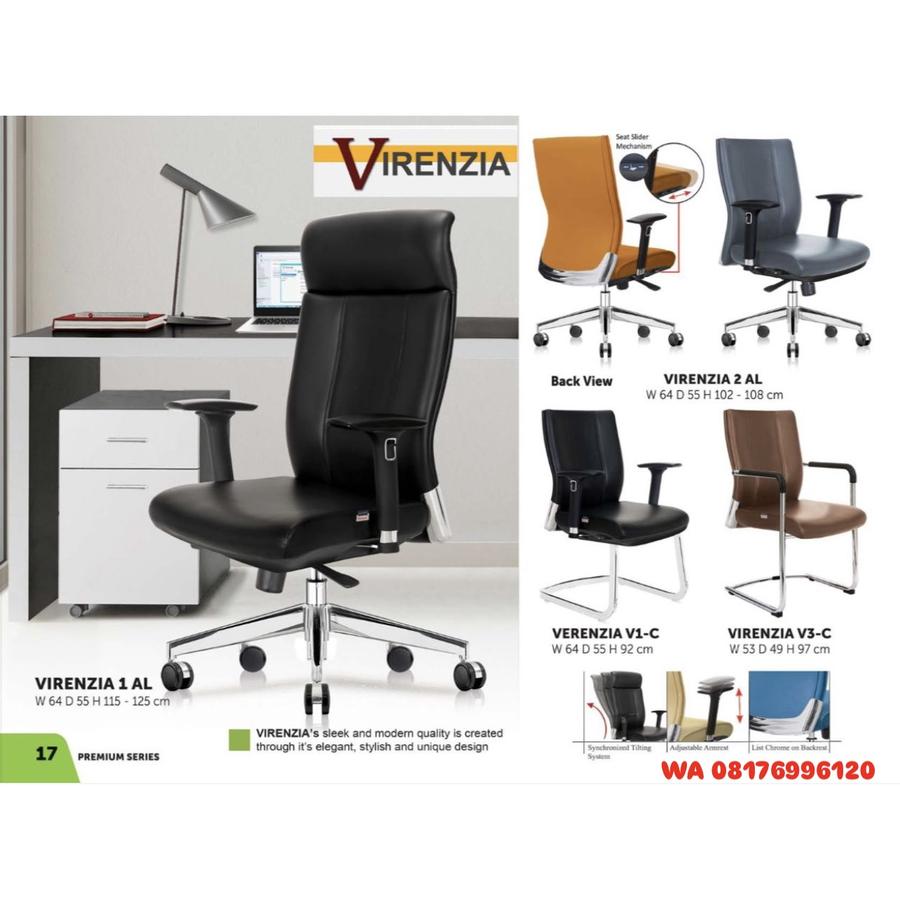 Kursi Kantor Donati VIRENZIA 1 2 AL V1-C V3-C