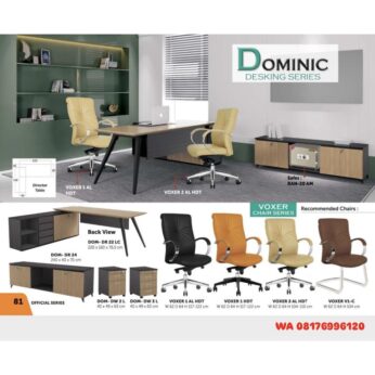 Kursi Kantor Donati VOXER 1 2 AL HDT V1-C