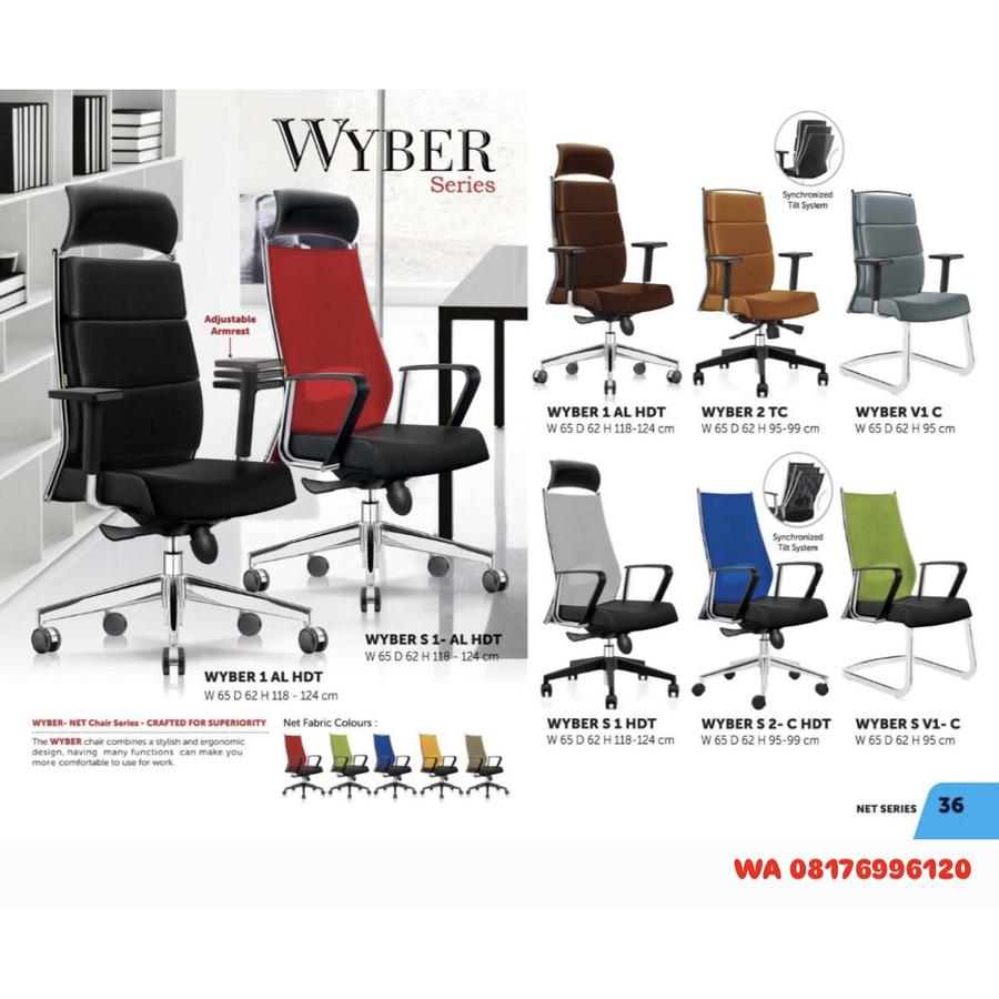 Kursi Kantor Donati WYBER 1 2 S 1 S 2 AL HDT TC C S V1- C