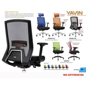 Kursi Kantor Donati YAVIN 1 2 AL