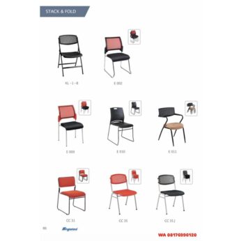 Kursi Kantor Ergotec KL -1 -B E 002 E 009 E 010 E011 CC 31 CC 35 CC 35 J