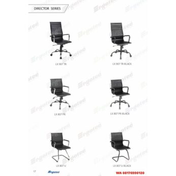 Kursi Kantor Ergotec LX 907 TR LX 907 TR BLACK LX 807 PR LX 807 PR BLACK LX 807 U LX 807 U BLACK