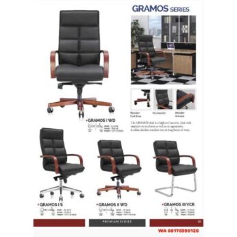 Kursi Kantor Ichiko GRAMOS I WD I S II WD III VCR