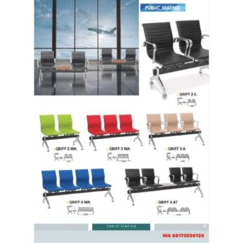 Kursi Kantor Ichiko GRIFF 2 A 2 WA 3 A 3 WA 4 AT 4 WA
