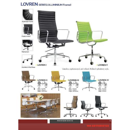 Kursi Kantor Ichiko LOVREN I II III IV V