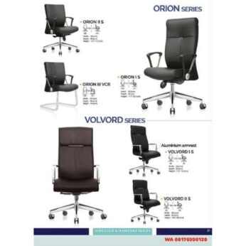 Kursi Kantor Ichiko ORION I S II S III VCR & VOLVORD I S II S