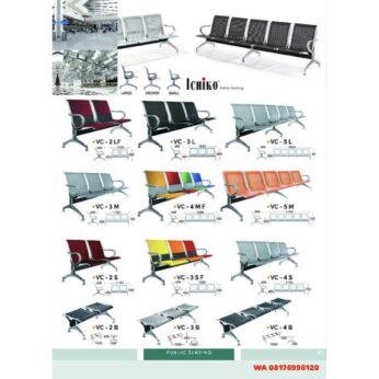 Kursi Kantor Ichiko VC – 2 B 2 S 2 LF 3 B 3 M 3 L 3 S F 4 B 4 S 4 M F 5 L 5 M