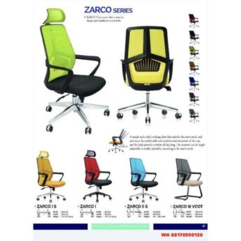 Kursi Kantor Ichiko ZARCO I I S II S III VCOT