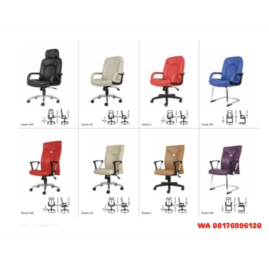 Kursi Kantor Savello Eksekutif Lasso HA LA L VA & Evora HA LA L VA