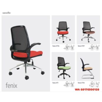 Kursi Kantor Savello FENIX HT1A HT1P HT1 VT1A