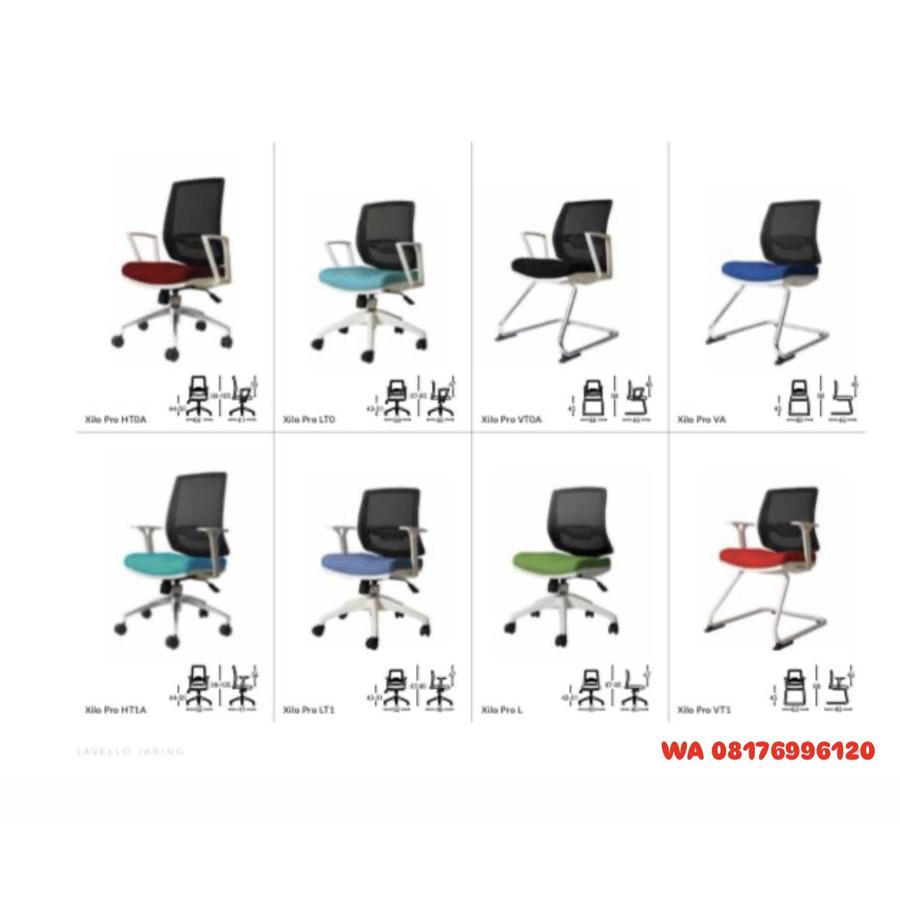 Kursi Kantor Savello Jaring Xilo Pro HT0A HT1A LT0 LT1 VT0A L VA VT1
