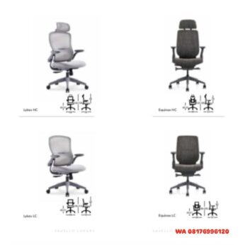 Kursi Kantor Savello Luxury Lykos HC LC & Equinox HC LC