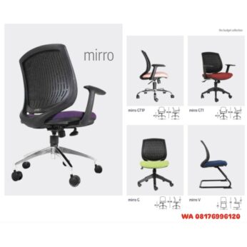 Kursi Kantor Savello MIRRO GT1P GT1 G V