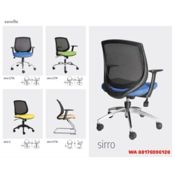 Kursi Kantor Savello SIRRO GT1A GT1P G VT1A