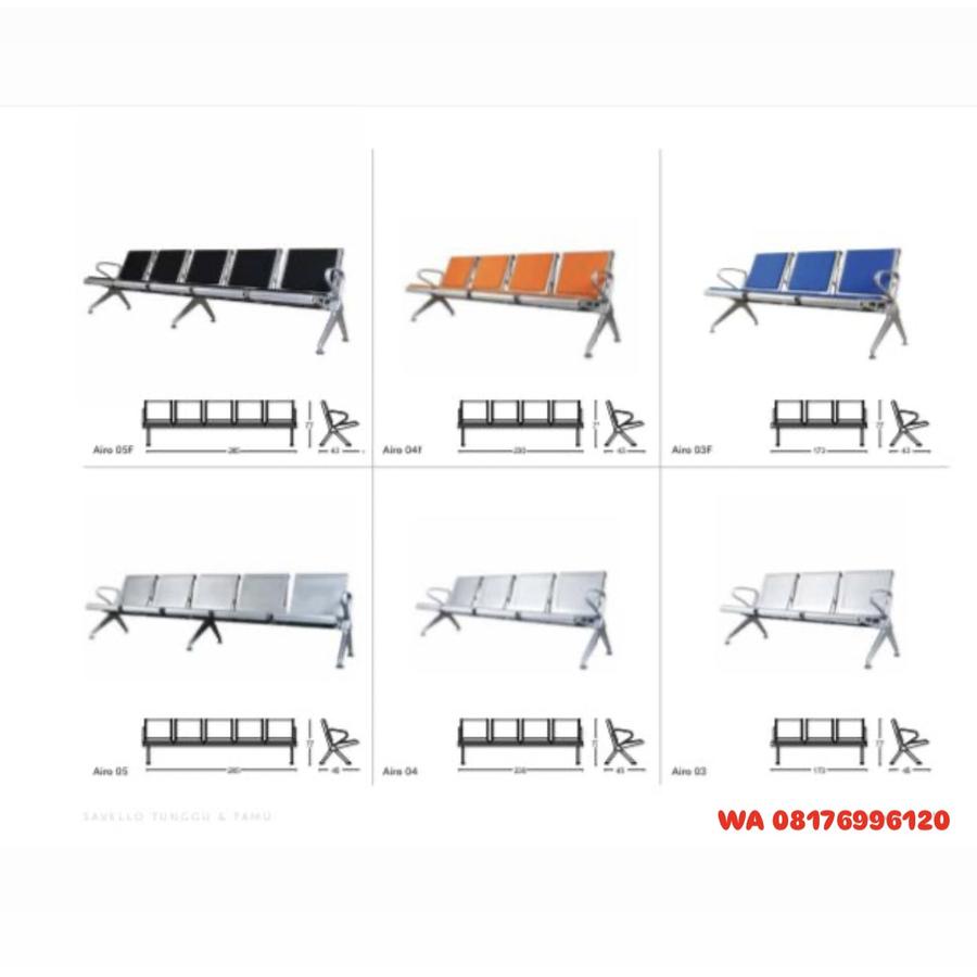 Kursi Kantor Savello Tunggu Mandara 02 02F 02T 02TF 03 03F 03T 03TF 04 04F 04T 04TF