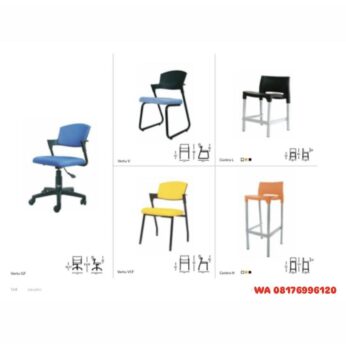 Kursi Kantor Savello Tunggu & Tamu Vertu GF V V1F & Centro L H