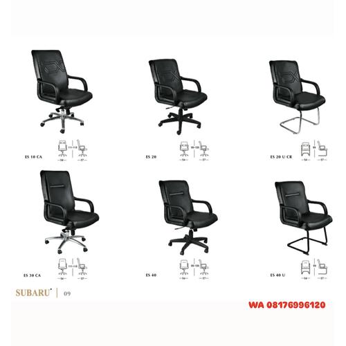 Kursi Kantor Subaru ES 10 CA ES 20 ES 20 U CR ES 30 CA ES 40 ES 40 U