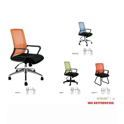 Kursi Kantor Subaru KAYO A KAYO CR KAYO KAYO U