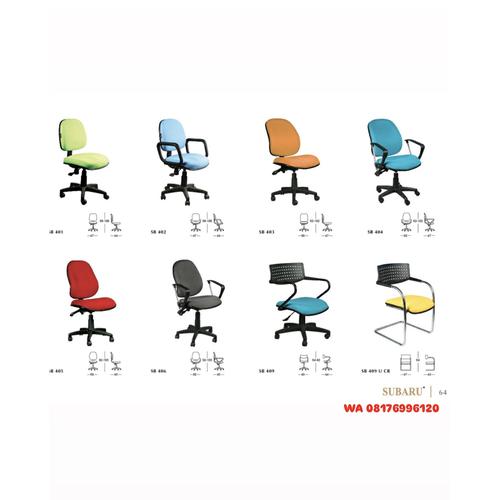 Kursi Kantor Subaru SB 401 SB 402 SB 403 SB 404 SB 405 SB 406 SB 409 SB 409 U CR