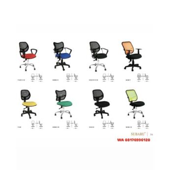 Kursi Kantor Subaru YURI D CR HIBIKI D DAICHI D CR KOBE T YURI HIBIKI CR DAICHI KOBE CR