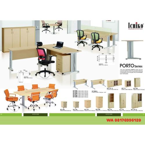 Meja Kantor Ichiko PORTO ICT 705 ICT 706 ICT 707 ICT 708 ICT 711 ICT 712 - 2 ICT 716 ICT 718 ICT 718 - 2 ICT 735 ICT 902 A ICT 902 ICT 903 ICT 905 ICT 907 ICT 908 ICT 909
