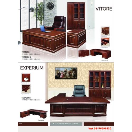 Meja Kantor Ichiko VITTORE I II & EXPERIUM
