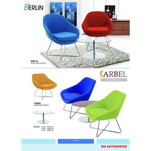 Sofa Kantor Ichiko BERLIN & CARBEL